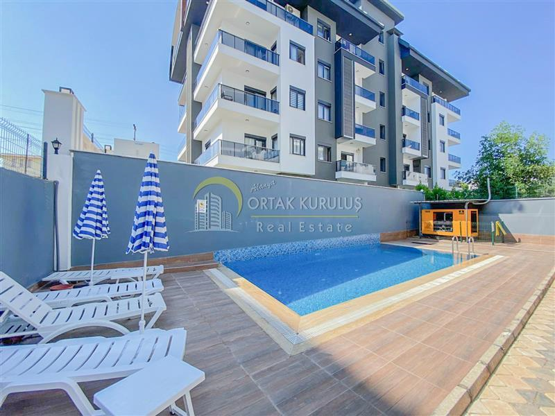 Alanya Oba’da Satılık 1+1 Daire | Liva 2 | 45m² | Hastaneye Yakın