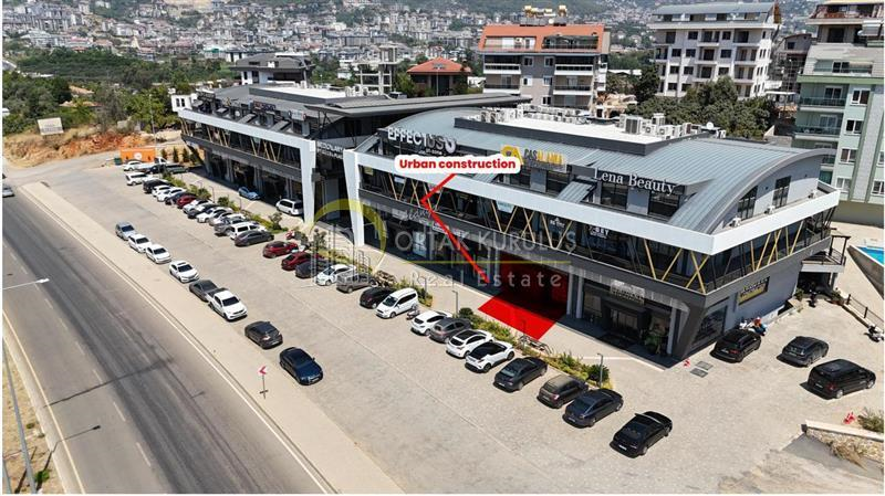 600 m² Shop for Rent in the Oba neighborhood of Alanya – Medicalanya Plaza