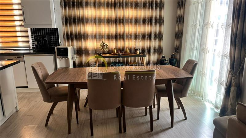 Alanya Oba’da Full Eşyalı 4+1 Teraslı Daire – Lüks Site