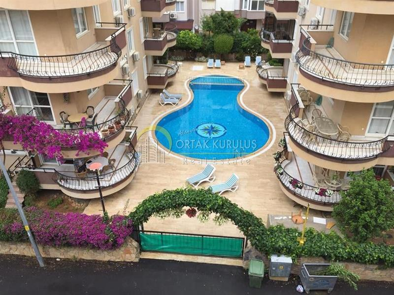 Furnished 2+1 apartment suitable for habitation in Obagöl Liberalsun.