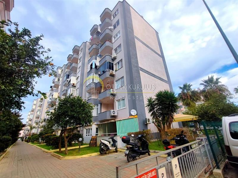 Alanya Oba'da Satılık Ayrı Mutfaklı 2+1 Eşyalı Daire | Çağkent 1
