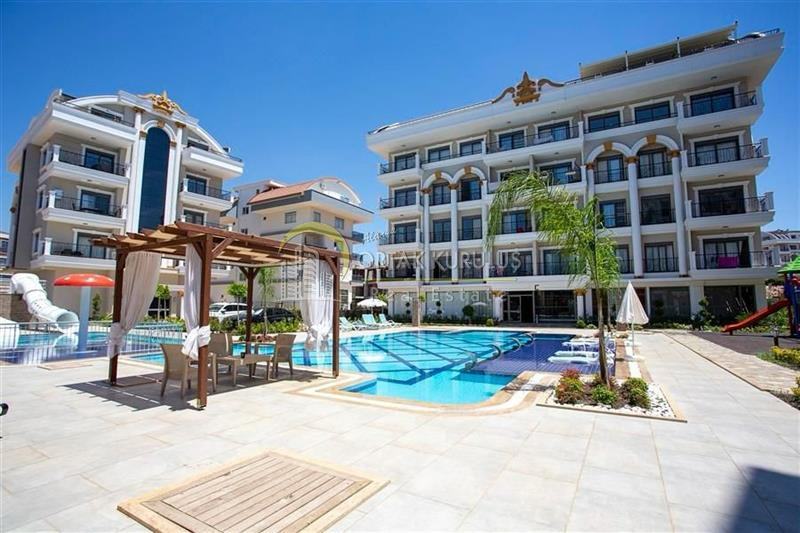 Alanya Oba Voyage Garden Satılık 4+1 Dubleks - Vatandaşlığa Uygun