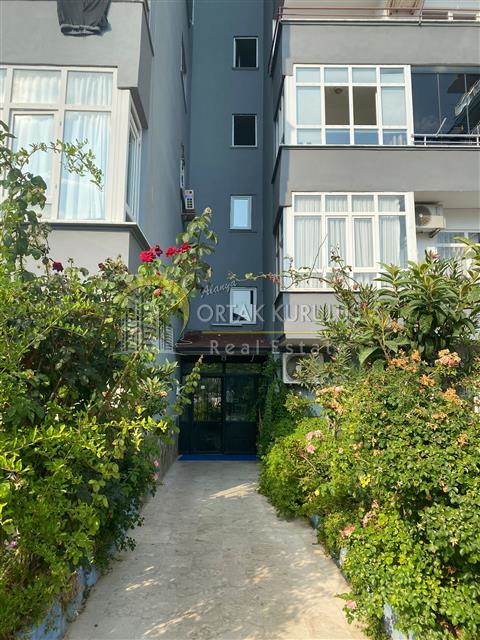 For Sale in Oba, Alanya: 2+1 Separate Kitchen Apartment | 550m from the Sea