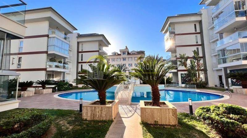 Alanya Oba Satılık 2+1 Eşyalı Daire | Riviera Garden | Havuz Manzaralı