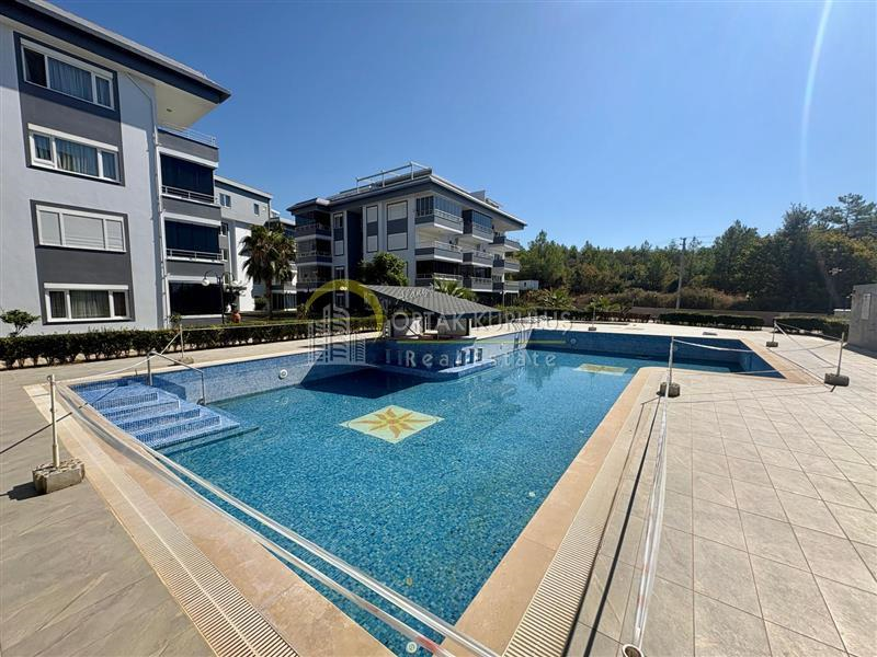 Alanya Oba Satılık 2+1 Eşyalı Daire | Portakal Sitesi | Krediye Uygun