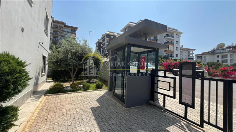 Alanya Oba Bahçe Dubleksi | 2+1 Eşyalı Oba Silence Park | 6742