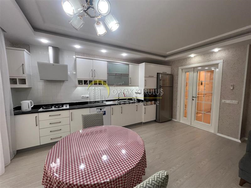 Alanya Oba'da Satılık 2+1 Lüks Daire | Tam Tadilatlı & Eşyalı