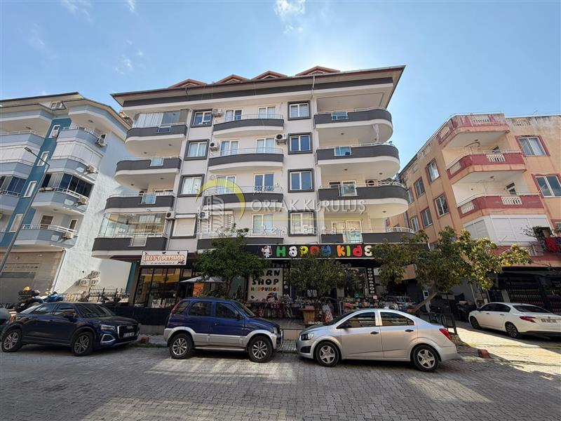 Alanya Oba Satılık 2+1 Daire | Krediye Uygun & Denize 150m