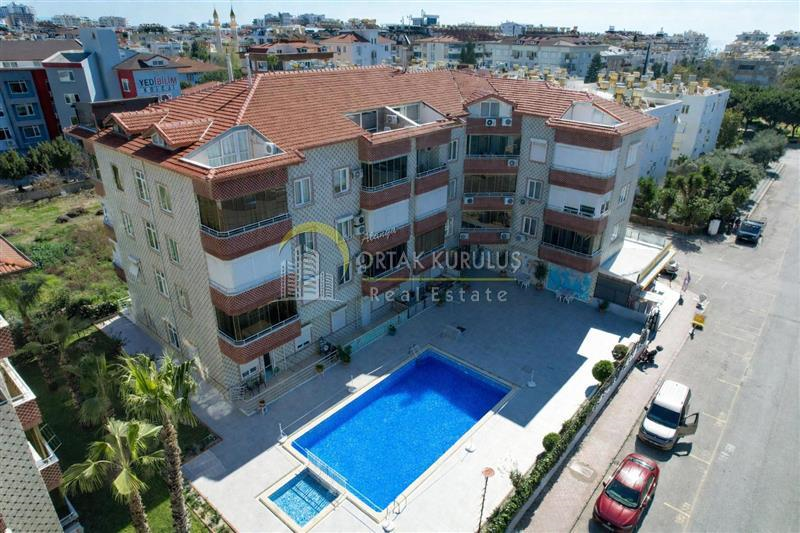 Alanya Oba Göl Satılık 3+1 Dubleks | İkamet & Vatandaşlığa Uygun