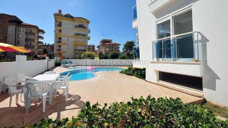 Oba Göl Satılık 1+1 Daire | Denize 300m | Güney Cephe | Kod 6966