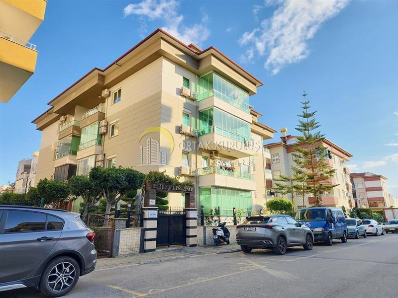 Oba Göl Satılık 1+1 Daire | Denize 300m | Özel Depolu | Kod 6970