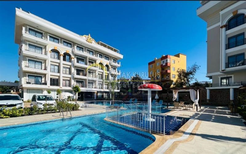 Oba Voyage Garden Satılık 4+1 Dubleks | Vatandaşlığa Uygun 220 m² Hamamlı Eşyalı