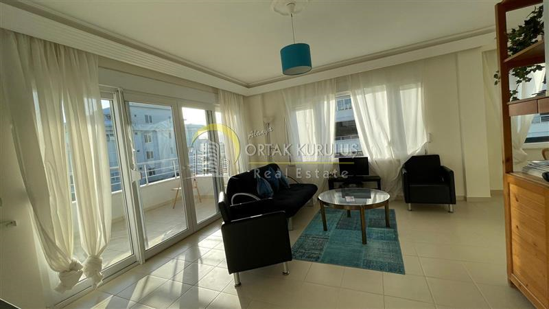 '1+1 Apartment in Alanya Oba | South Facing, Outdoor Pool, 3.0 km to the Sea | 120,000 Euro'