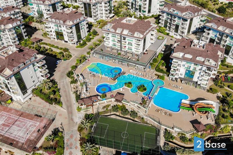 'Apartment with 2 bedrooms in Alanya Oba Olive City, 1500 meters away from the sea.'