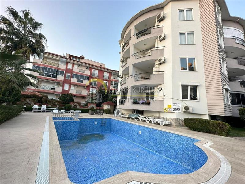 Fully furnished 2+1 apartment in Alanya Obagöl - Open pool, elevator, close to the sea.