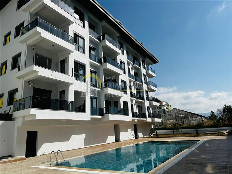 2+1-lägenhet till salu i Payallar, Alanya – 900 m från havet, med boendegodkännande