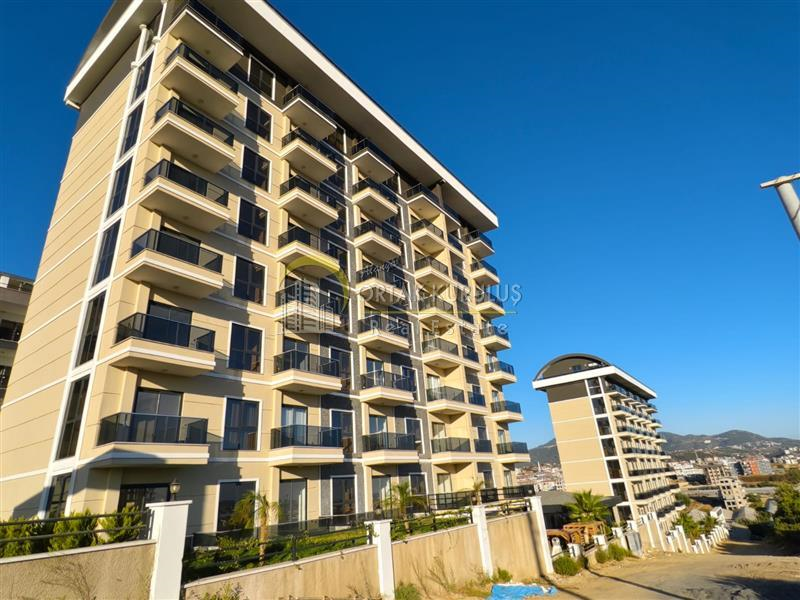 Alanya Payallar Exodus Dreams 1+1 Sea View Apartment for Sale