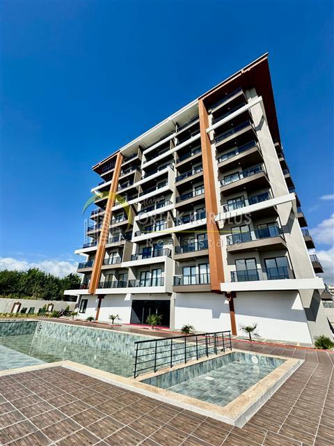 Alanya Payallar'da İskanlı ve Sıfır 1+1 Satılık Daire | Deniz Manzaralı