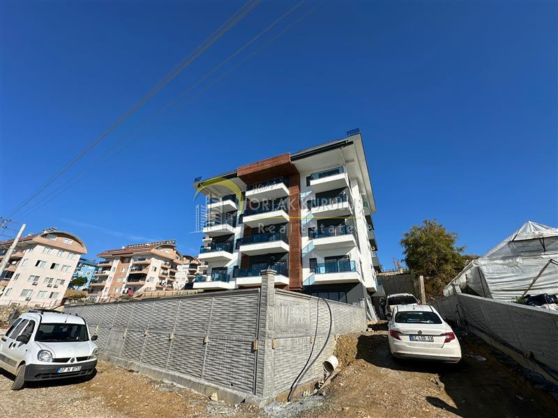 Alanya Payallar'da Yatırımlık Projeden Satılık 1+1 Daire | 2026 Teslim