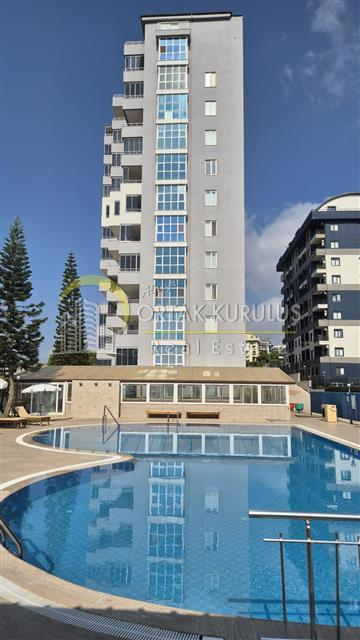 Alanya Payallar Satılık 2+1 | Güney Cephe 100m² Havuzlu Eşyalı