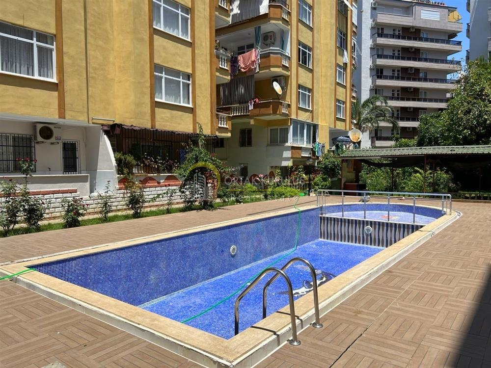 Investment Opportunity in Alanya Tosmur 2+1 Fully Furnished Apartment