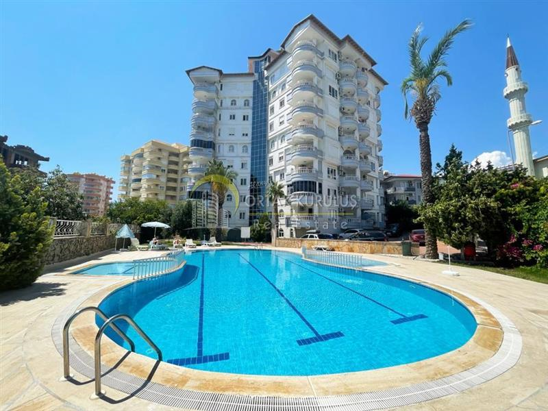 For sale in Alanya Tosmur: Comfortable 2+1 apartment close to the sea - Fully furnished.
