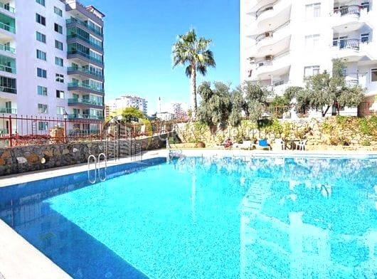 2+1 Furnished Apartment for Sale in Alanya Tosmur | Sea View