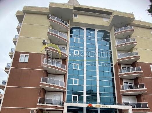 3+1 Fully Furnished Duplex in Tosmur Sunset Residence – 145m²