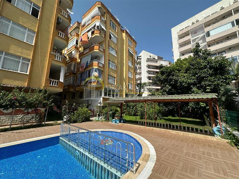 2+1 apartment for sale in Tosmur | 350 m from the sea | Moonlight Apartment Building