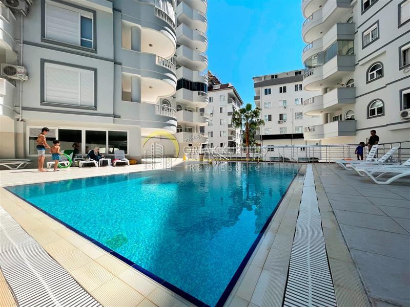 Alanya Tosmur Waterfall Residence Satılık 2+1 Daire