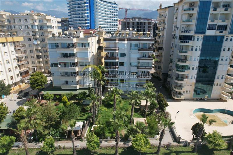 Alanya Tosmur Denize Sıfır Satılık 2+1 | Yeni Tadilatlı | Kod 6878