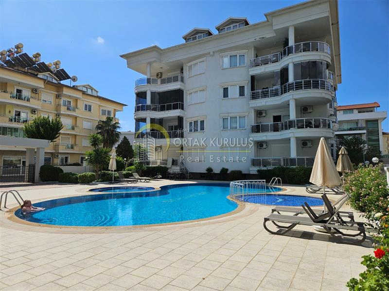 Alanya Tosmur Melani Hus Satılık 2+1 | 3. Kat Güney Batı | Kod 6940