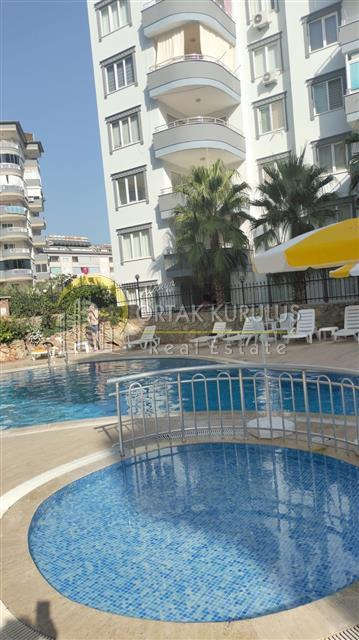 '2+1 Apartment with Sea and Castle View in Alanya Tosmur - 150.000 Euro'