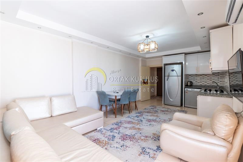 Alanya Tosmur Sea View 2+1 Apartment - Fully Furnished