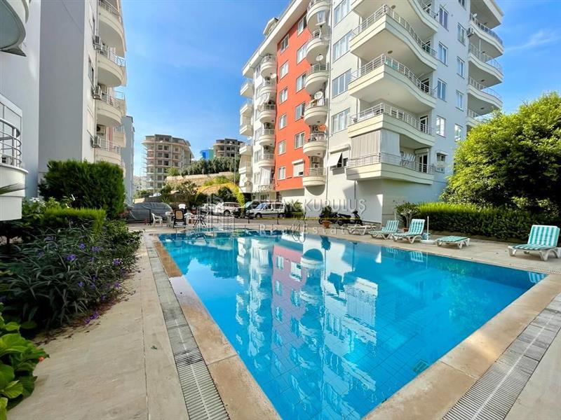Fully Furnished 4+1 Apartment Near the Sea in Tosmur - Alanya